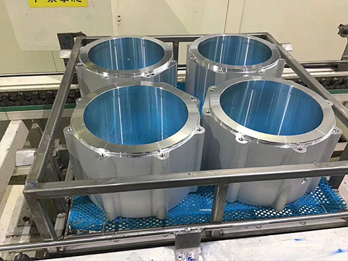 裸膜无铬钝化在新能源电机上的应用